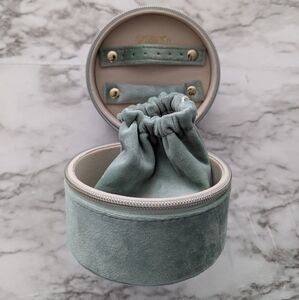 Spartina 449 Velvet Travel Jewelry Case Travel Jewelry Box Jewelry Holder